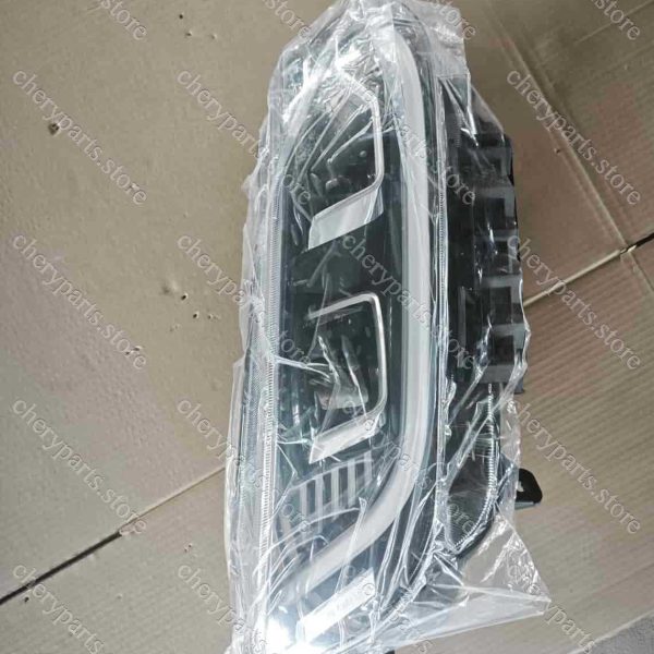 80b02a051 head light right dx3mc high end 1614