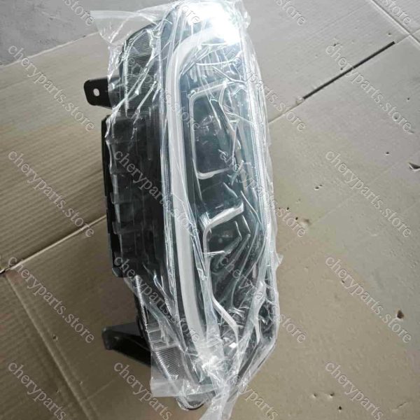 80b02a051 head light right dx3mc high end 1615