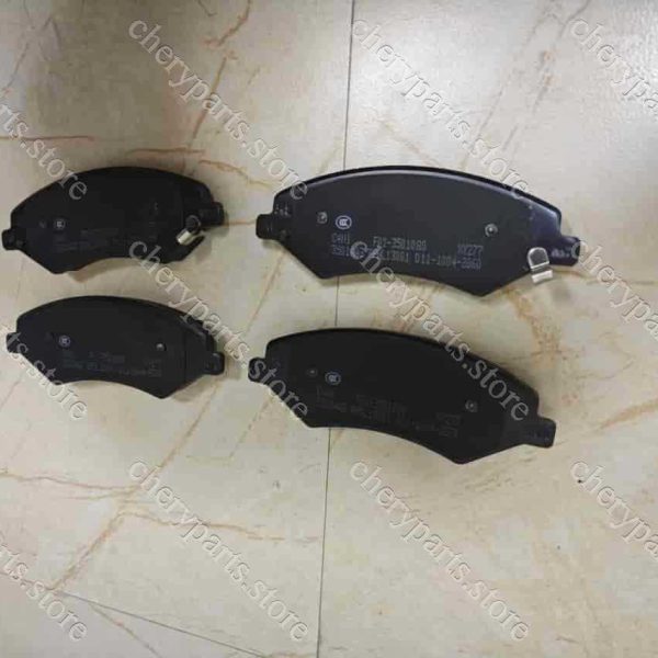 f01-3501080 front brake pad 365