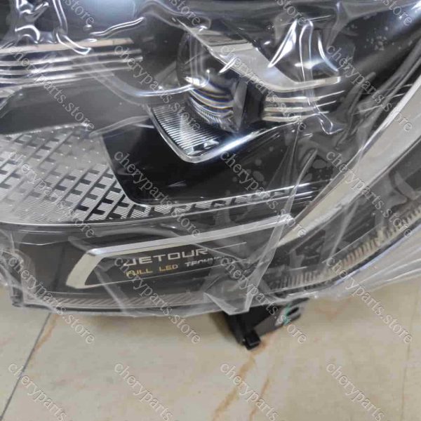 f08-4421010fl left front headlight assembly led 587