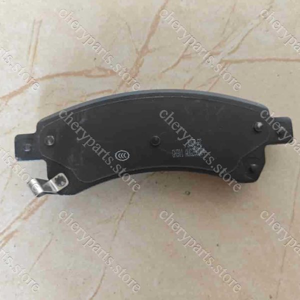 f16-3501080yt front brake lining cartful set 755