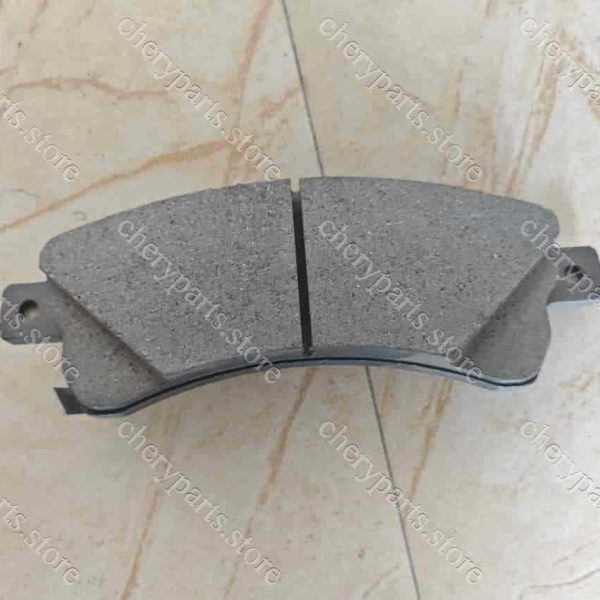f16-3501080yt front brake lining cartful set 756