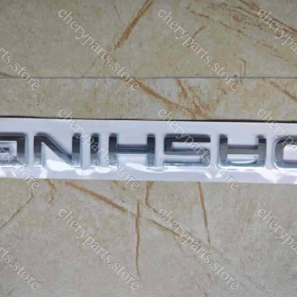 f16-3903017ga car name scutcheon 777