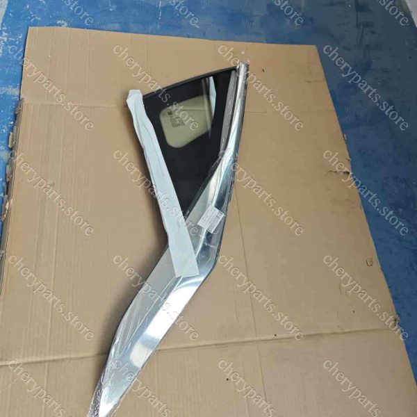 f16-5203230ca glass assy-rear side window left 804