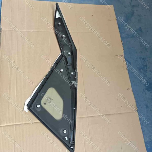 f16-5203230ca glass assy-rear side window left 805