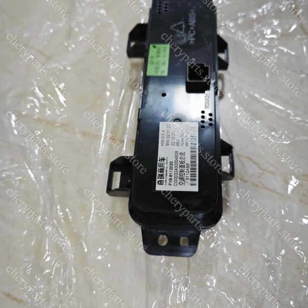 f18-8112020 control panel-rear air condition 1165