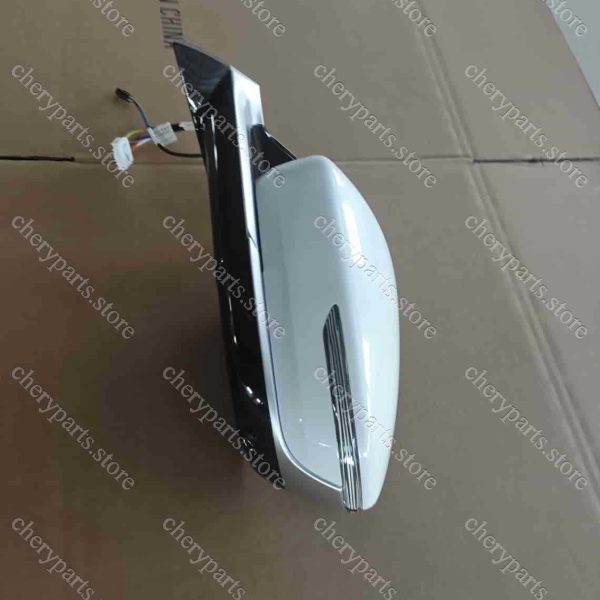 f18-8202p03aa-dq assy-rear view mirearor outer-left-primer 1173