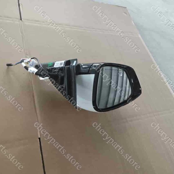 f18-8202p03aa-dq assy-rear view mirearor outer-left-primer 1174