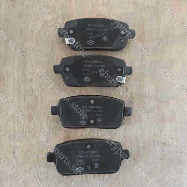 f26-3502080lb rear brake pad 1315